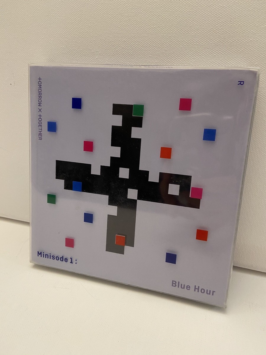 TXT Minisode 1 : Blue Hour スビンセット TXT スビン Bluehour トレカセット - メルカリ