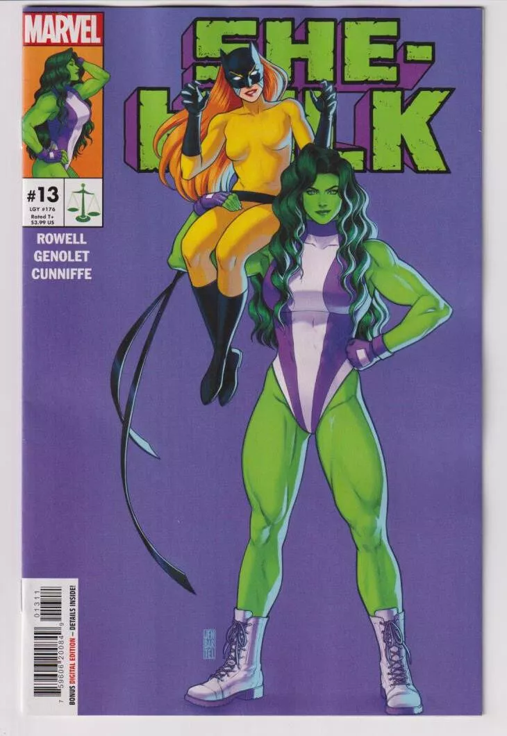 She-Hulk (2022 - 2023), Comic Series