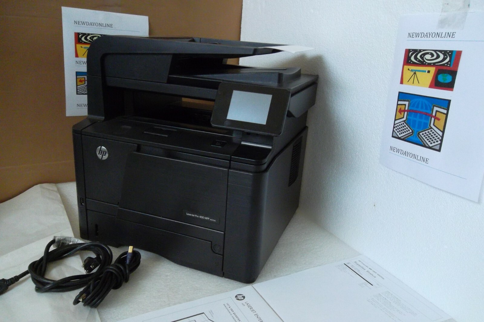 HP LaserJet Pro 400 MFP M425dn All-In-One Laser Printer for sale online |  eBay