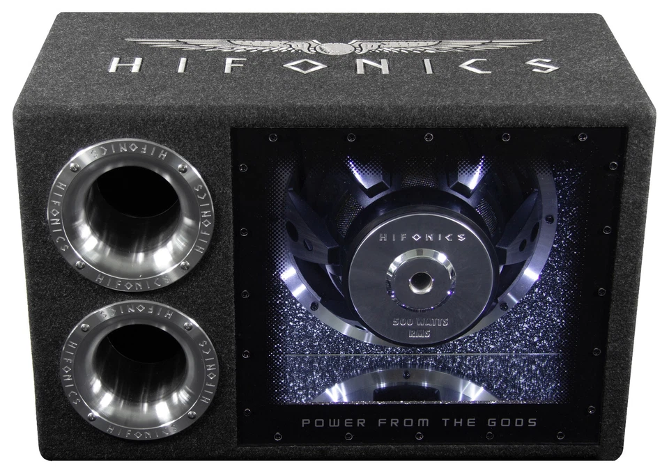 Hifonics Atlas 1000 Watt 30cm Bandpass Subwoofer ATL-12BPS Auto Bassbox - Bild 2 von 3