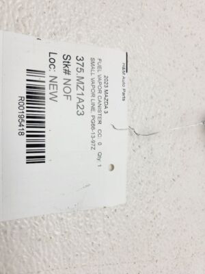 2023 Mazda 3 Fuel Vapor Canister Hose OEM PG66-13-97Z | eBay
