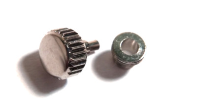 Unbranded screwdown Crown and Tube X 5 PIECES (approx 5.37mm-5.5mm) SCREW-DOWN C