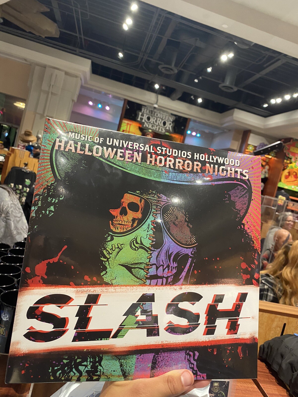 Slash -Halloween Horror Nights 2024 Vinyl - SEALED - Brand New SOLD OUT