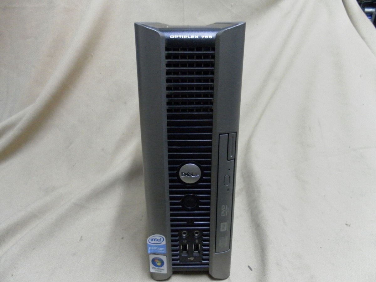 Dell Optiplex 755 DCTR Desktop Intel Pentium Linux Mint OS