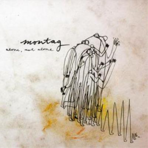 Montag Alone, Not Alone (CD) Album