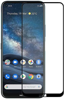 Pellicola Protettiva per Nokia 8.3 posteriore Protezione Vetro Flessibile 9H