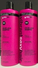 Vibrant Sexy Hair Color Lock SHAMPOO - 2 Pack / 33.8 fl oz each