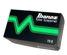 New Ibanez TS9 Tube Screamer Overdrive Guitar Effects Pedal green