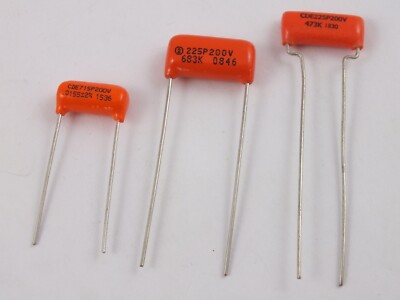 CDE 22P Orange Drop Kondensator 0,015uF, 0,047uf 0,068uf Kondensatoren Gitarre oder Verstärker