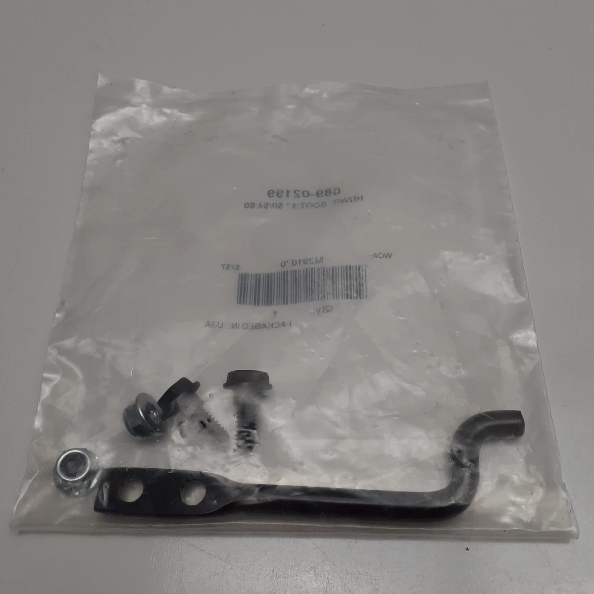 Cub Cadet OEM Parts. Boot Hardware Assembly 19A70054100 Double Bagger