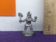 Ral Partha 10-502 (b) Flint Fireforge Metal Miniature Fantasy