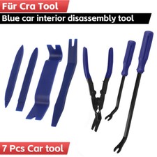 7 pezzi pinza clip pannello porta pinza di distacco pinza rimozione clip strumento clip rivetti