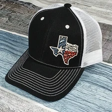 TEXAS TRUCKER SNAPBACK HAT