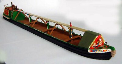 72 Fuß Sternklasse schmales Motorboot statisch OM3 UNLACKIERT O Maßstab Modelle Kit 1/43