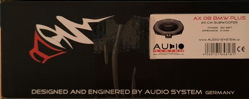 Audio System Subwoofer AX08 BMW Plus - Bild 2 von 3
