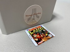 Donkey Kong Land Nintendo Game Boy Replacement Label
