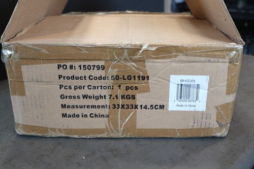 PURE GARDEN PATIO AND GARDEN ESSENTIALS 12" SQUARE TILES 50-LG1191 COLOR BROWN - Picture 7 of 7