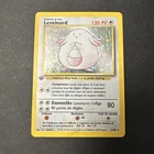 1999 Pokemon FRENCH 1st Edition Base Set Leveinard-Chansey Holo 3/102 MP