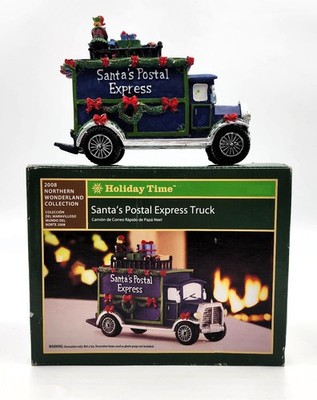Holiday Time ''Santa's Postal Express Truck'' 2008 Northern Wonderland Collection