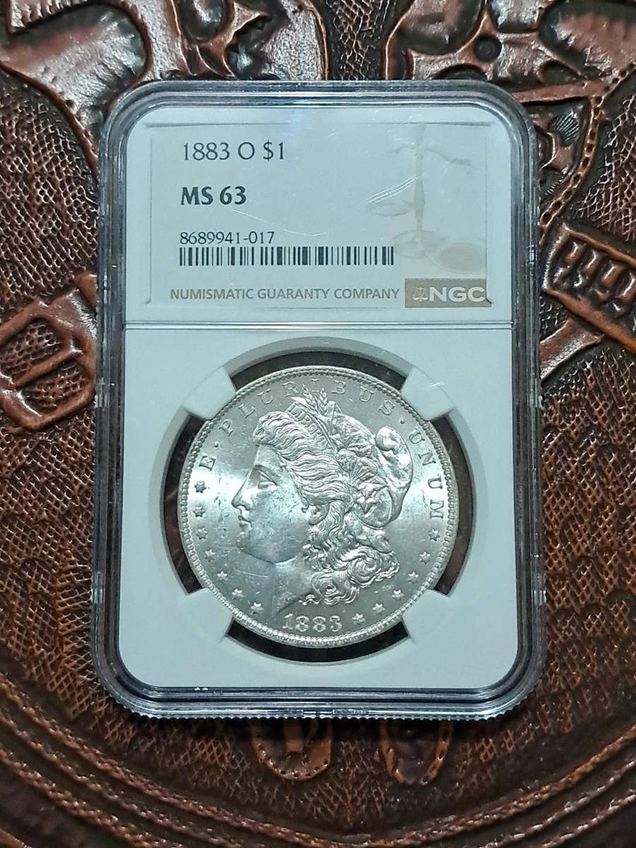 New Orleans Silver 1883 Year Morgan US Dollars (1878-1921) for