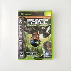 New ListingTom Clancy's Splinter Cell Chaos Theory (XBOX, 2005) Complete Tested Working