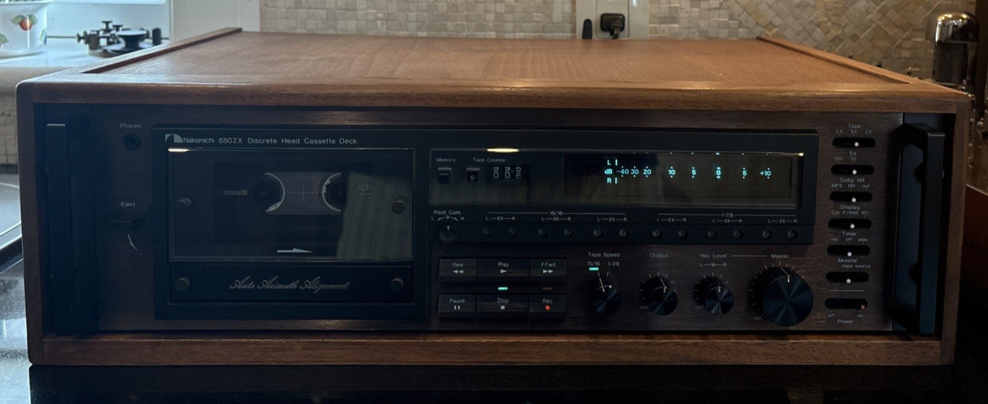Nakamichi 680ZX vintage audio equipment - eBay listing photo 2