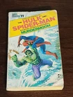 Marvel Novel Series #11 The Hulk And Spider-Man Paul Kupperberg 1979