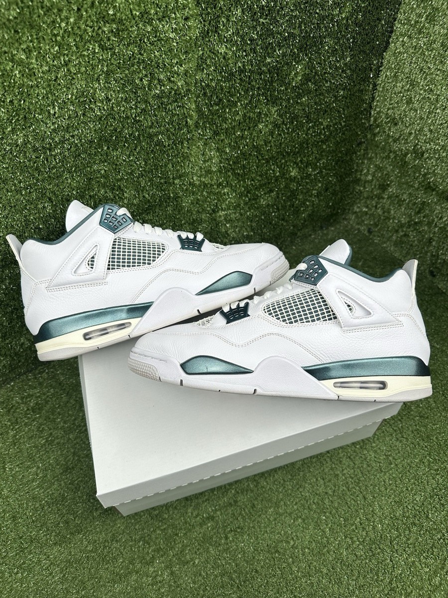 Size 13 - Air Jordan 4 Retro Oxidized Green | eBay