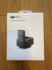 DJI Mic 2 Camera Adapter Audio Interface for Cameras NEW Sealed