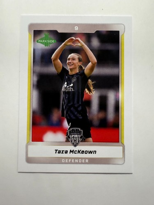 #ad Tara McKeown 2025 Washington Spirit #156 Parkside Vol. 1 NWSL Card $1.85