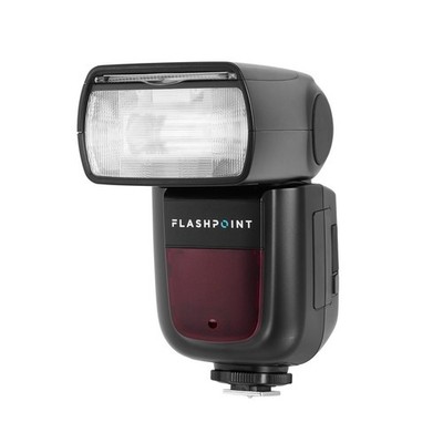 Flashpoint Zoom Li-on III R2 On Camera Flash Speedlight, Non TTL, 76ws 2.4GHz 1/