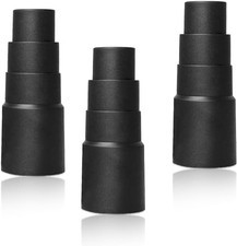 3x Universal Vacuum Adapters for Power Tools – Dust Extraction