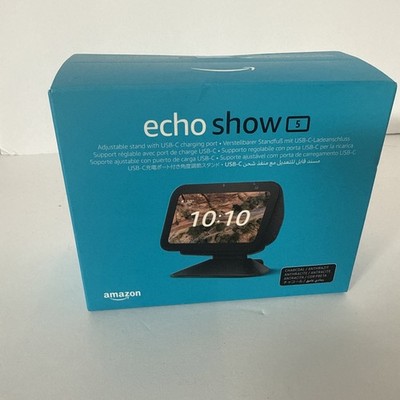 Echo Show 5 Charcoal New