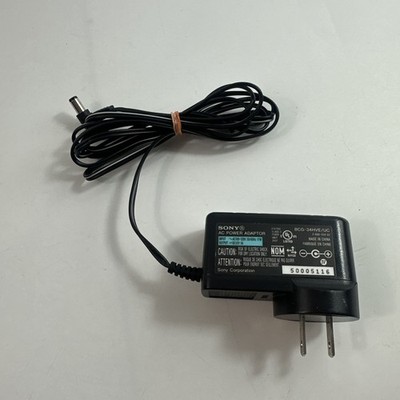 Sony BCG-34HVE/UC AC Power Supply Adapter