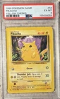 Pokemon 1999 Base Set Pikachu Yellow Cheeks 58/102 Regular PSA 6 (EN)
