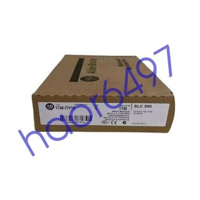 New Factory Sealed AB 1746-ITV16 /C SLC 500 16 point Input Module 1746ITV16