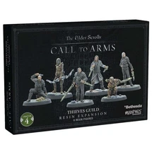 Modiphius: The Elder Scrolls: Call to Arms: Thieves Guild - 6 Figure Resin