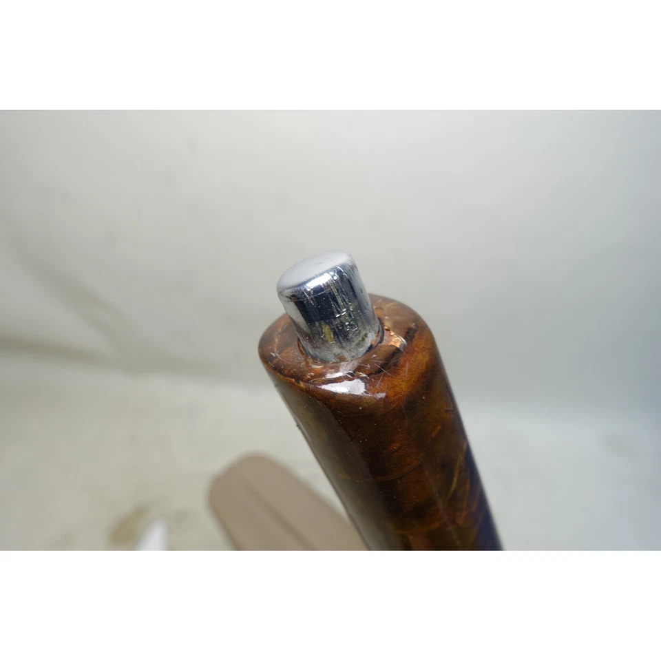 1996-2002 BMW Z3 Roadster Coupe Parking Brake Handle Beige Wood Chrome OEM - Image 3 of 4