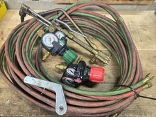 Victor 0384-2100 Journeyman 540/300 Edge 2.0 Acetylene Cutting Torch kit