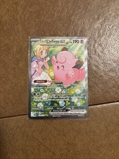 Pokémon TCG Lillie's Clefairy EX Journey Together 184/159 SV09 SIR Pack Fresh NM on eBay