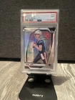 2024 Panini Prizm - Rookies Drake Maye #329 Silver Prizm (RC)