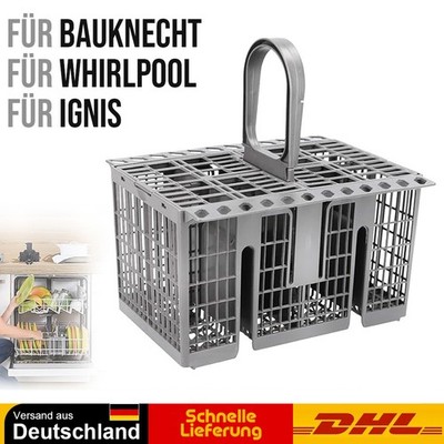 Besteckkorb Bauknecht Hotpoint Ignis 488000386607 , für Unterkorb Geschirrspüler