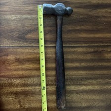 Vintage COLLINS BALL PEEN HAMMER NICE CONDITION MADE IN USA 15โ Patina Antique