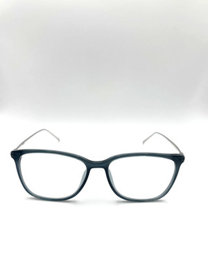 DKNY Brille Gestell DK7001 319 Blau Rechteckig Damen Herren 53 16