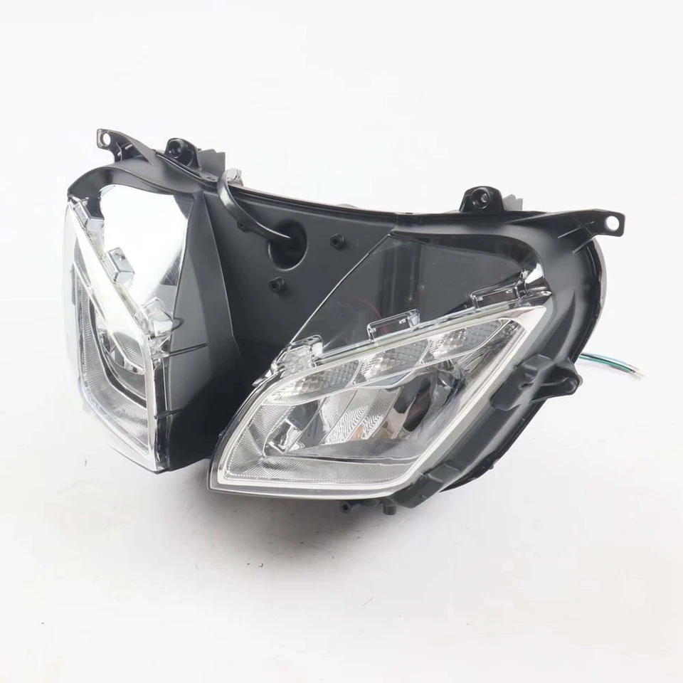 Para 2015 2016 2017 Yamaha Tracer 900 FJ09 Conjunto de faros Faro Luz Lámpara Foto 2 de 4
