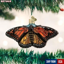 Old World Christmas Monarch Butterfly