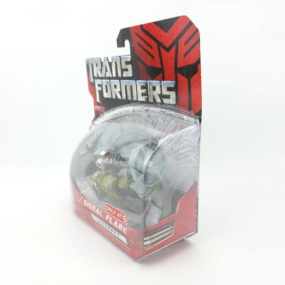 Transformers Signal Flare New Movie Scout Class 2007 Sealed - Image 2 of 4