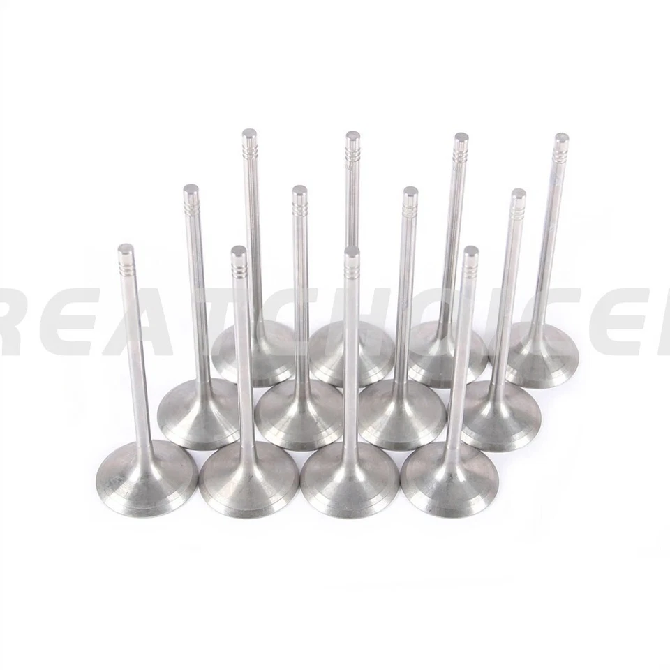 Fit for BMW 125i 328i 528i X5 Z4 12x Intake & 12x Exhaust Valve Kit 11347553771 - Image 2 of 4
