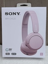 Sony WH-CH520 Wireless Bluetooth On-Ear Headphones