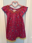 Wildflowers Girls Dress Size 6  Floral Themed Short — photo 1